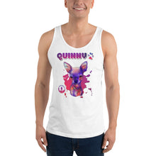 Load image into Gallery viewer, Quinny Unisex Tank Top