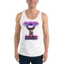 Load image into Gallery viewer, Lucy Lou Unisex Tank Top