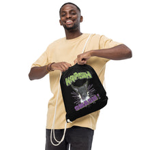 Load image into Gallery viewer, KRASH Smash Organic cotton drawstring bag