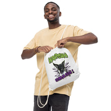 Load image into Gallery viewer, KRASH Smash Organic cotton drawstring bag