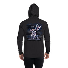 Load image into Gallery viewer, Unisex Thor Zip Front hoodie