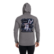 Load image into Gallery viewer, Unisex Thor Zip Front hoodie