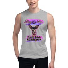 Load image into Gallery viewer, Lucy Lou Unisex Muscle Shirt