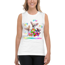 Load image into Gallery viewer, Cottonball Crew Unisex Muscle Shirt