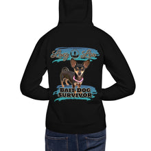 Load image into Gallery viewer, Lucy Lou & Logo Unisex Hoodie