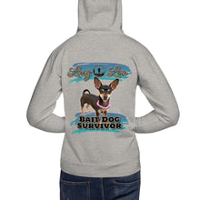 Load image into Gallery viewer, Lucy Lou & Logo Unisex Hoodie
