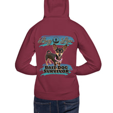 Load image into Gallery viewer, Lucy Lou & Logo Unisex Hoodie