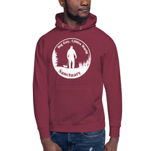 Load image into Gallery viewer, Lucy Lou & Logo Unisex Hoodie