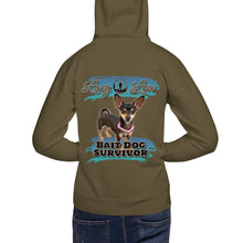 Load image into Gallery viewer, Lucy Lou & Logo Unisex Hoodie