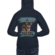 Load image into Gallery viewer, Lucy Lou & Logo Unisex Hoodie