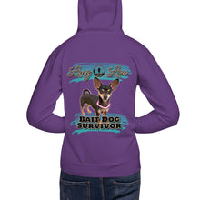 Load image into Gallery viewer, Lucy Lou & Logo Unisex Hoodie