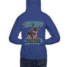Load image into Gallery viewer, Lucy Lou & Logo Unisex Hoodie