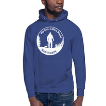 Load image into Gallery viewer, Lucy Lou & Logo Unisex Hoodie
