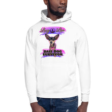 Load image into Gallery viewer, Lucy Lou Front Print Unisex Hoodie