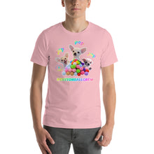 Load image into Gallery viewer, Cottonball Crew Short-Sleeve Unisex T-Shirt