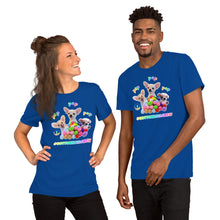 Load image into Gallery viewer, Cottonball Crew Short-Sleeve Unisex T-Shirt