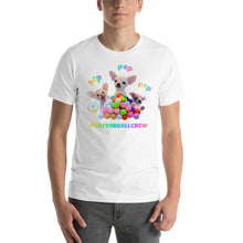 Load image into Gallery viewer, Cottonball Crew Short-Sleeve Unisex T-Shirt