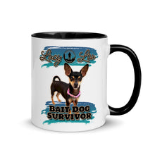 Load image into Gallery viewer, Lucy Lou Mug with Color Inside