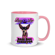 Load image into Gallery viewer, Lucy Lou Mug with Color Inside