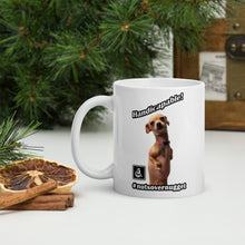 Load image into Gallery viewer, Nugget White glossy mug