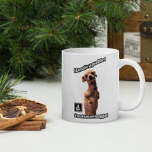 Load image into Gallery viewer, Nugget White glossy mug