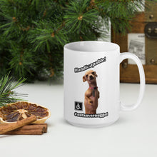 Load image into Gallery viewer, Nugget White glossy mug