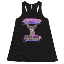 Load image into Gallery viewer, Lucy Lou Women's Flowy Racerback Tank