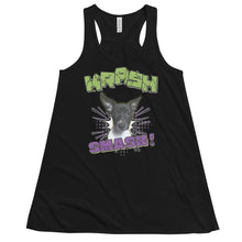 Load image into Gallery viewer, KRASH Smash Women's Flowy Racerback Tank