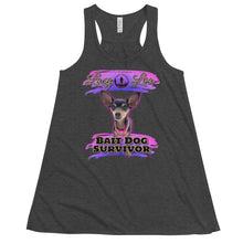 Load image into Gallery viewer, Lucy Lou Women's Flowy Racerback Tank