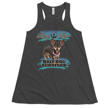 Load image into Gallery viewer, Lucy Lou Women's Flowy Racerback Tank