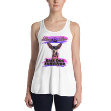 Load image into Gallery viewer, Lucy Lou Women's Flowy Racerback Tank
