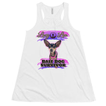 Load image into Gallery viewer, Lucy Lou Women's Flowy Racerback Tank