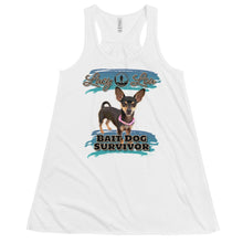 Load image into Gallery viewer, Lucy Lou Women's Flowy Racerback Tank