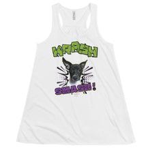 Load image into Gallery viewer, KRASH Smash Women's Flowy Racerback Tank