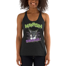 Load image into Gallery viewer, KRASH Smash Women's Racerback Tank