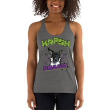 Load image into Gallery viewer, KRASH Smash Women's Racerback Tank