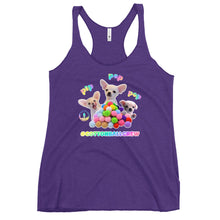 Load image into Gallery viewer, Cottonball Crew Women's Racerback Tank