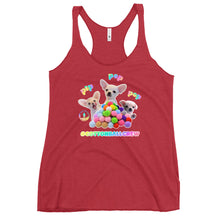 Load image into Gallery viewer, Cottonball Crew Women's Racerback Tank