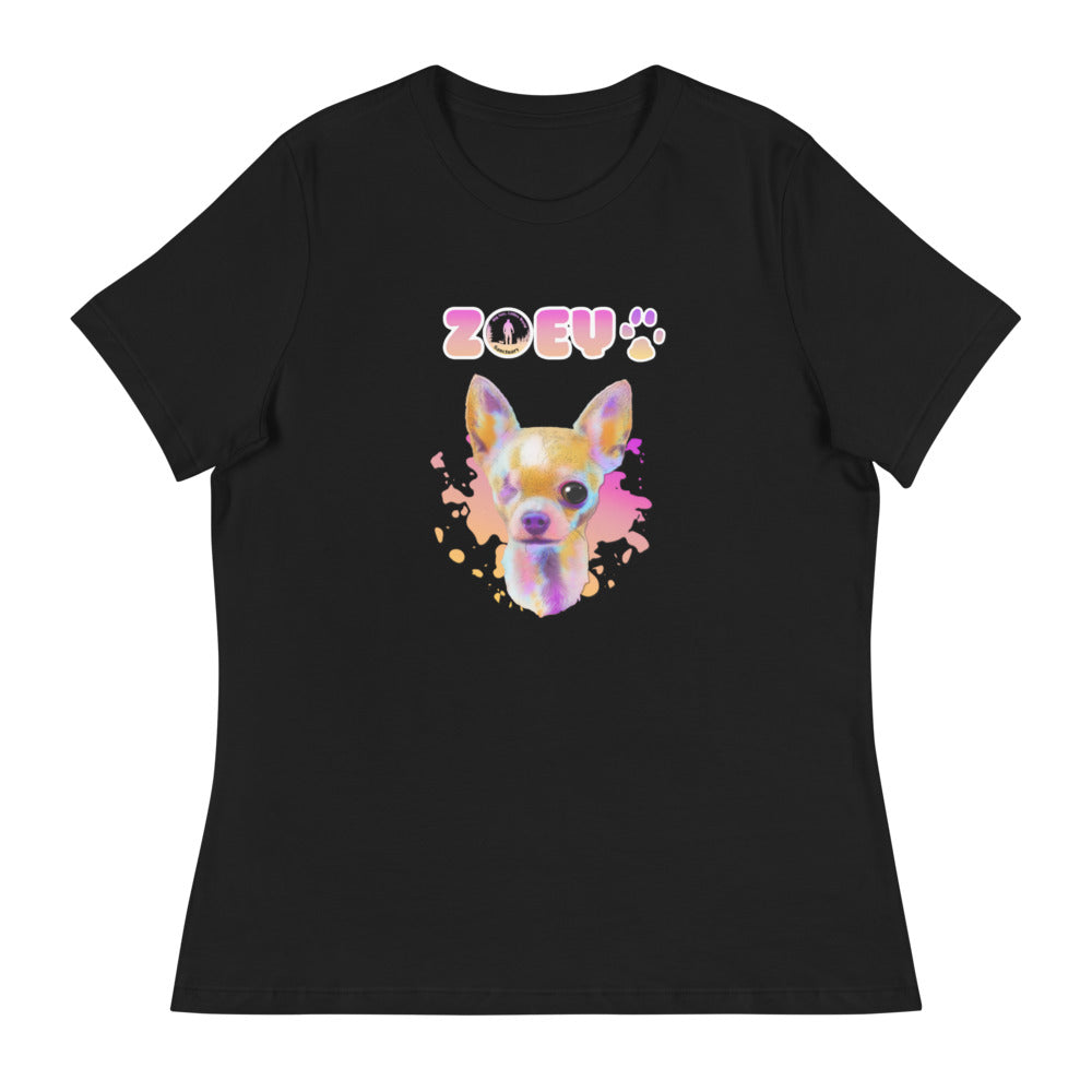 Zoey Women's Relaxed T-Shirt – Big Guy Littles World Sanctuary