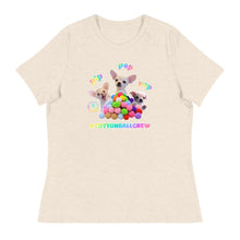 Load image into Gallery viewer, Cottonball Crew Women's Relaxed T-Shirt