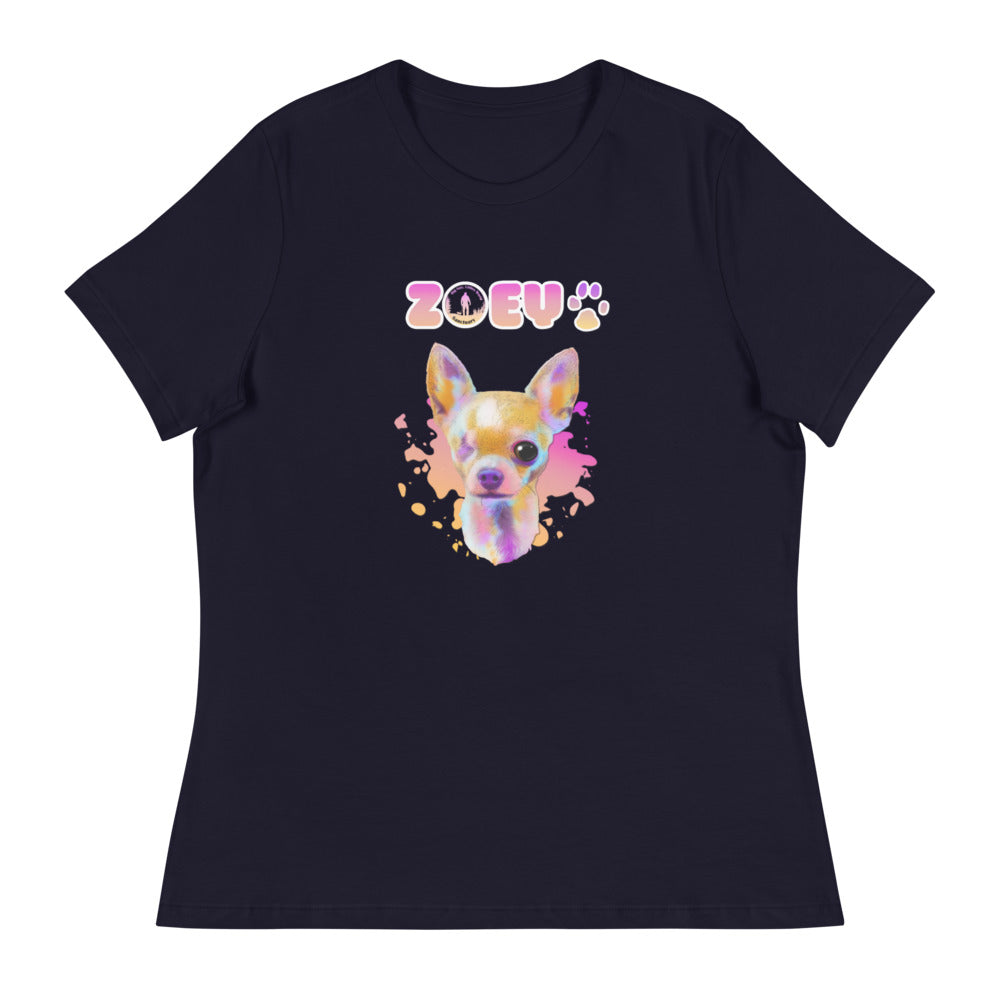 Zoey Women's Relaxed T-Shirt – Big Guy Littles World Sanctuary