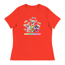 Load image into Gallery viewer, Cottonball Crew Women's Relaxed T-Shirt