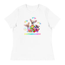 Load image into Gallery viewer, Cottonball Crew Women's Relaxed T-Shirt