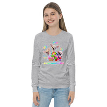 Load image into Gallery viewer, Cottonball Crew Youth long sleeve tee