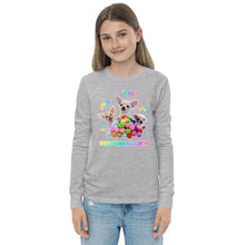 Load image into Gallery viewer, Cottonball Crew Youth long sleeve tee