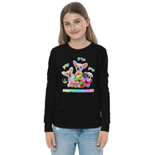 Load image into Gallery viewer, Cottonball Crew Youth long sleeve tee
