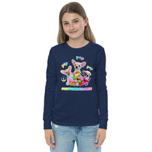 Load image into Gallery viewer, Cottonball Crew Youth long sleeve tee