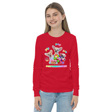 Load image into Gallery viewer, Cottonball Crew Youth long sleeve tee