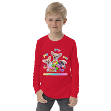 Load image into Gallery viewer, Cottonball Crew Youth long sleeve tee