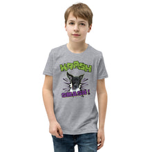 Load image into Gallery viewer, KRASH Smash Youth Short Sleeve T-Shirt